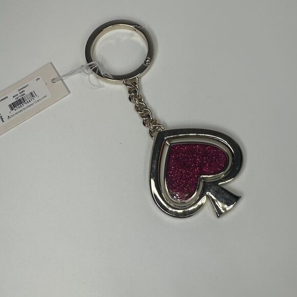 Kate Spade Swivel Spade Charm Key Chain Bag Charm - Picture 9 of 9